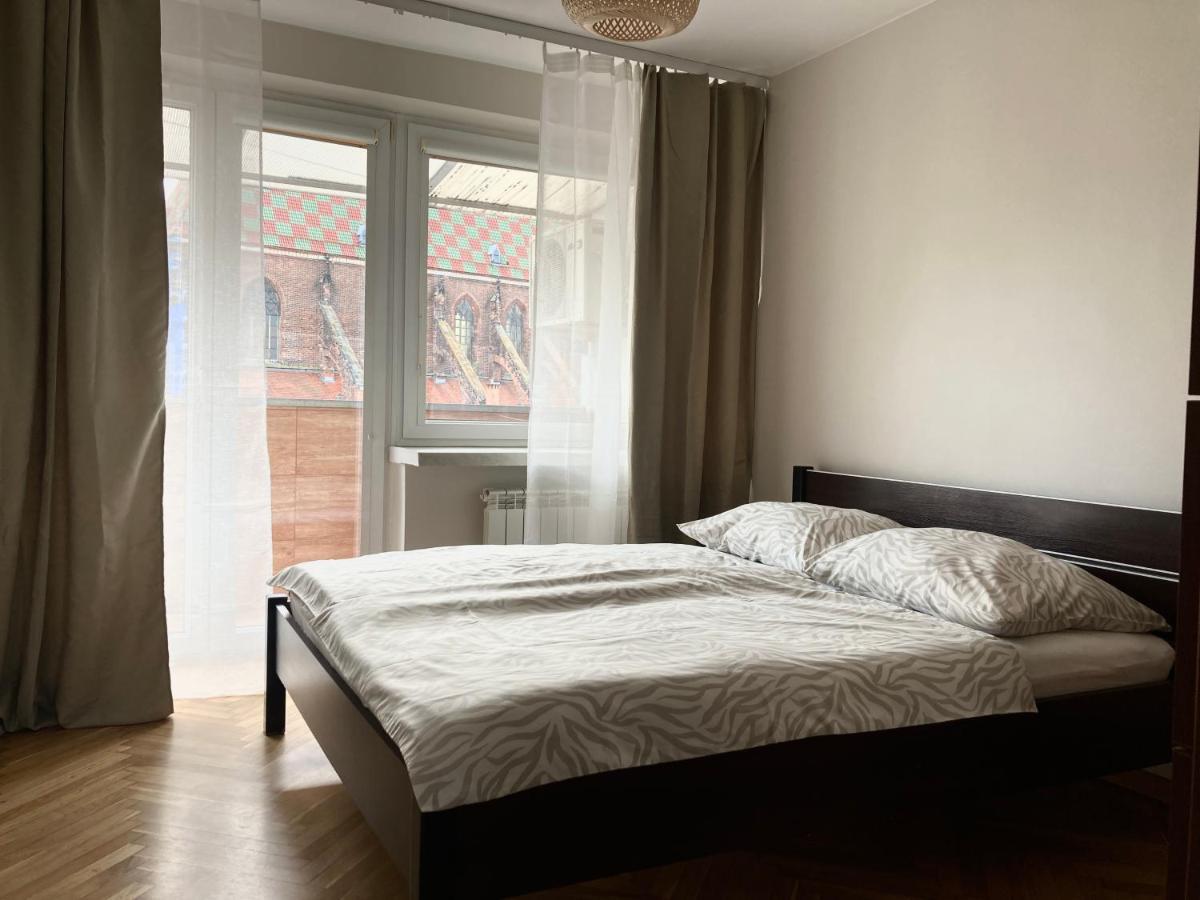 ורוצלב Apartament W Rynku מראה חיצוני תמונה